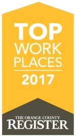 Top Work Places 2017 award 
